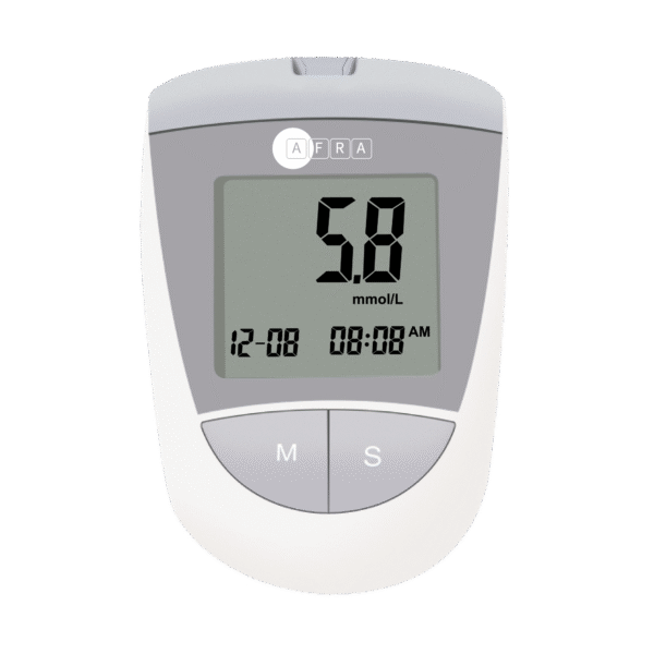 AFRA BLOOD GLUCOSE MONITORING SYSTEM AF-100GM | GRAY