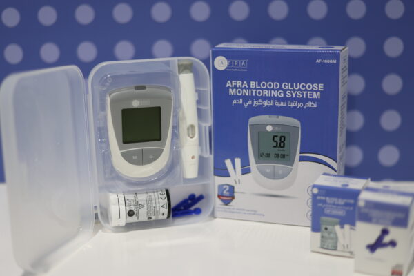 AFRA BLOOD GLUCOSE MONITORING SYSTEM AF-100GM | GRAY - Image 3