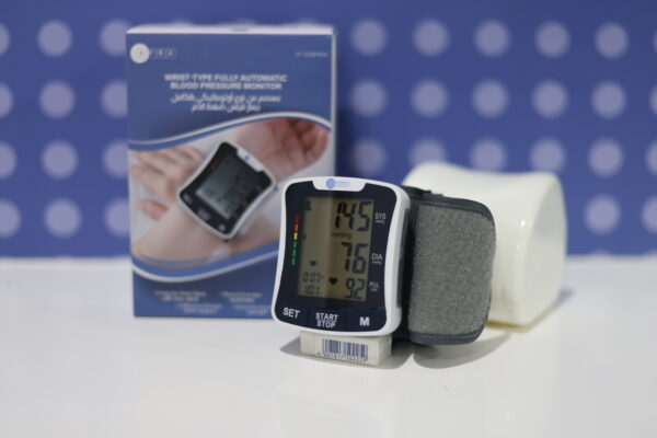 AFRA WRIST TYPE LARGE DIGITAL BLOOD PRESSURE MONITOR AF-202BPMW | WHITE - Image 5