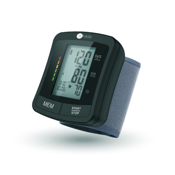 AFRA WRIST TYPE SMALL DIGITAL BLOOD PRESSURE MONITOR AF-203BPMW | BLACK
