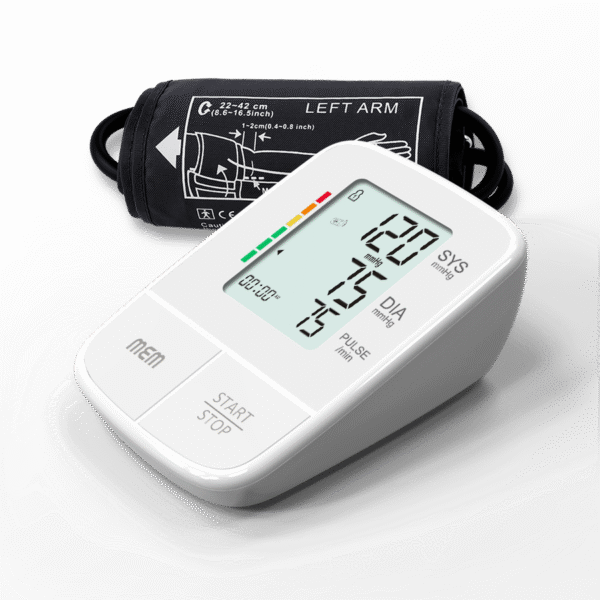 AFRA ARM TYPE SMALL DIGITAL BLOOD PRESSURE MONITOR AF-205BPMA | WHITE
