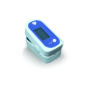 AFRA PULSE OXIMETER WITH 4 COLOURS TFT DISPLAY AF-500PO | WHITE