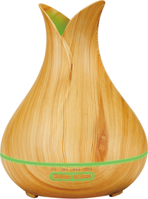 AFRA COOL MIST ESSENTIAL OIL AROMA DIFFUSER |  WOOD AF-701AD