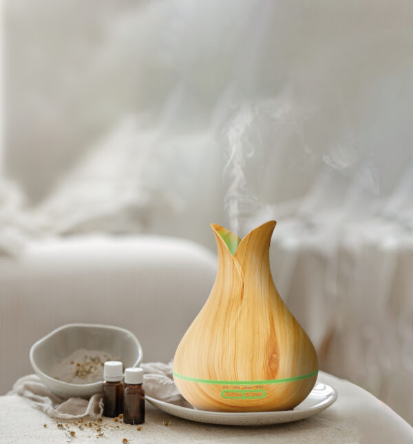 AFRA COOL MIST ESSENTIAL OIL AROMA DIFFUSER |  WOOD AF-701AD - Image 2