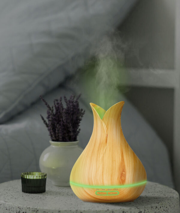 AFRA COOL MIST ESSENTIAL OIL AROMA DIFFUSER |  WOOD AF-701AD - Image 3