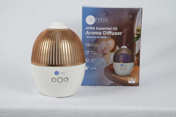 AFRA ULTRASONIC ESSENTIAL OIL AROMA DIFFUSER AF-700AD - Image 4