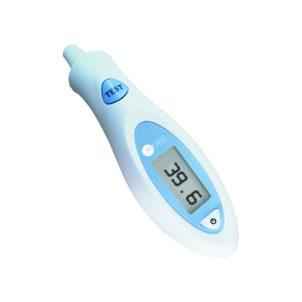 AFRA INFRARED THERMOMETER EAR TYPE AUTOMATIC OFF AF-302ITE | WHITE