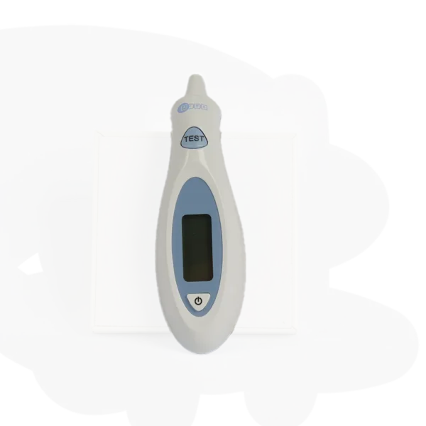 AFRA INFRARED THERMOMETER EAR TYPE AUTOMATIC OFF AF-302ITE | WHITE - Image 5