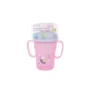 MOMMY'S BLISS Training Cup | Easy Grip, Easy Clean | Ideal for 9+ Months - Pink