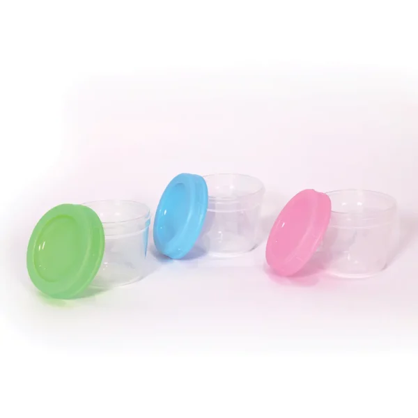 MOMMY'S BLISS Baby Food Storage Container 3-Pack | BPA-Free, Easy Carry | 0+ Months - Image 2