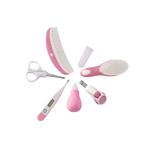 MOMMY'S BLISS Baby Care Kit | 7 Baby Essentials | 0+ Months | Pink - Image 2
