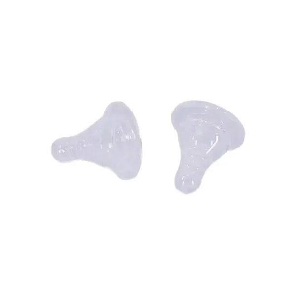 MOMMY'S BLISS Natural Nipples | BPA-Free, Anti-Colic | Safe for Babies 0+Months - Image 2