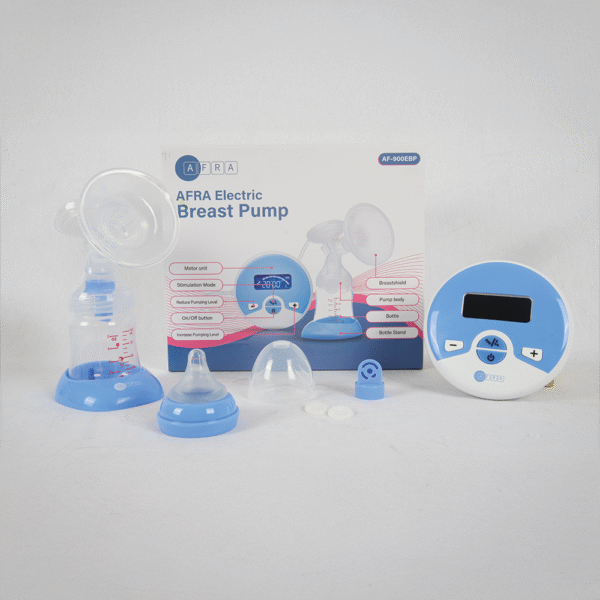 AFRA ELECTRIC BREAST PUMP WITH UK-TYPE ADAPTER (AF-900EBP) - Image 3