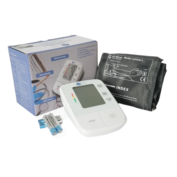 AFRA ARM TYPE SMALL DIGITAL BLOOD PRESSURE MONITOR AF-205BPMA | WHITE - Image 4