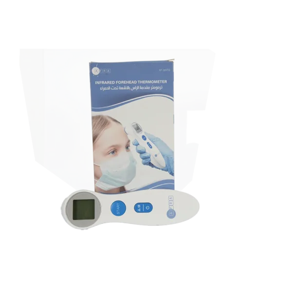 AFRA NON-CONTACT INFRARED THERMOMETER GUN TYPE AF-301ITG | WHITE - Image 4