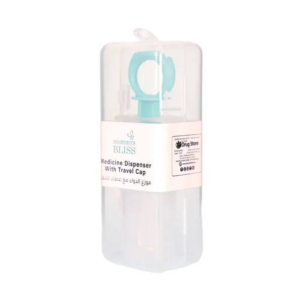 MOMMY'S BLISS Medicine Dispenser | BPA-Free, Easy Grip, Safe for Babies | Green - Image 4