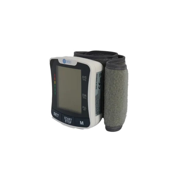 AFRA WRIST TYPE LARGE DIGITAL BLOOD PRESSURE MONITOR AF-202BPMW | WHITE - Image 3