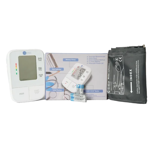 AFRA ARM TYPE SMALL DIGITAL BLOOD PRESSURE MONITOR AF-205BPMA | WHITE - Image 6