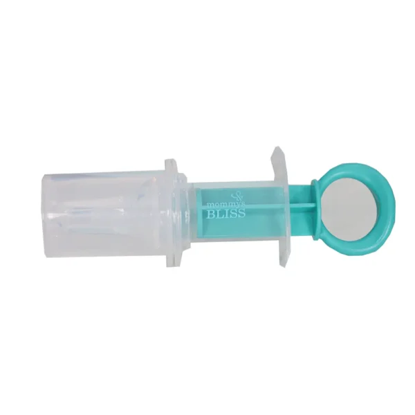 MOMMY'S BLISS Medicine Dispenser | BPA-Free, Easy Grip, Safe for Babies | Green - Image 3