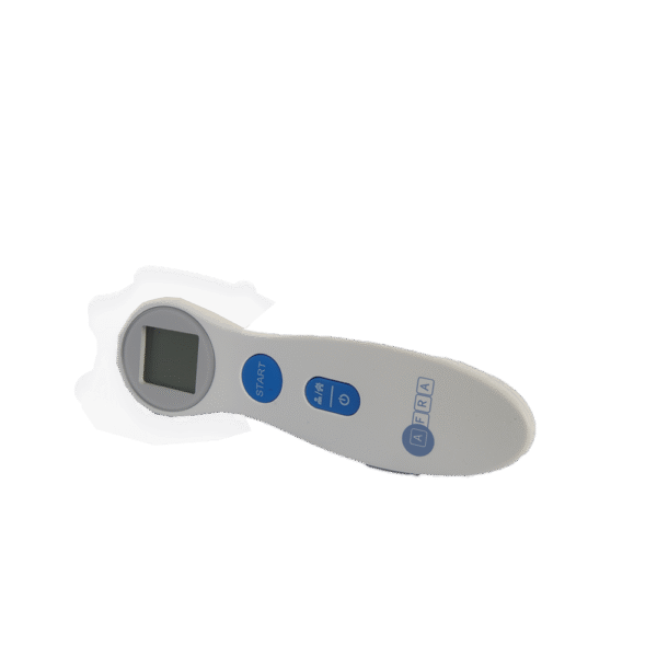 AFRA NON-CONTACT INFRARED THERMOMETER GUN TYPE AF-301ITG | WHITE - Image 2