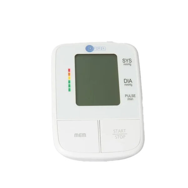 AFRA ARM TYPE SMALL DIGITAL BLOOD PRESSURE MONITOR AF-205BPMA | WHITE - Image 2