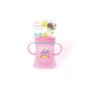 MOMMY'S BLISS Straw Cup | BPA-Free, Leak-Proof, Easy Grip | 180ml for 18+ Months | Pink
