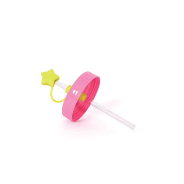 MOMMY'S BLISS Straw Cup | BPA-Free, Leak-Proof, Easy Grip | 180ml for 18+ Months | Pink - Image 3