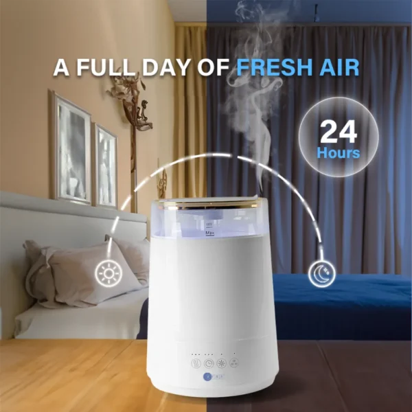 AFRA ULTRA SONIC LARGE HUMIDIFIER 4 LITER AF-801UH - Image 4