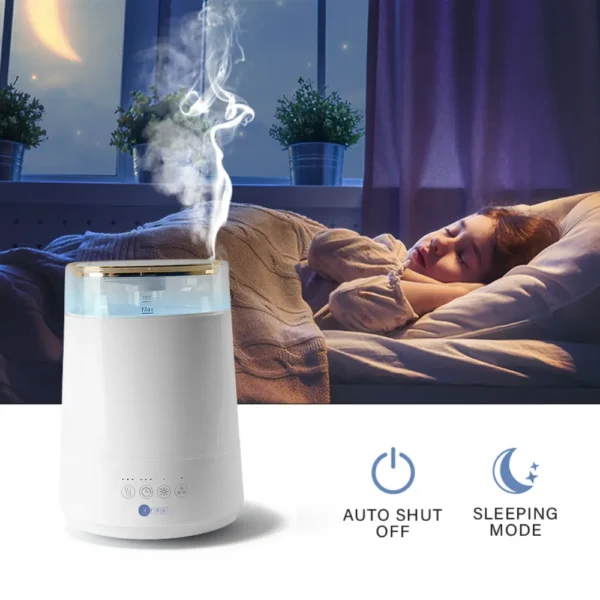 AFRA ULTRA SONIC LARGE HUMIDIFIER 4 LITER AF-801UH - Image 3