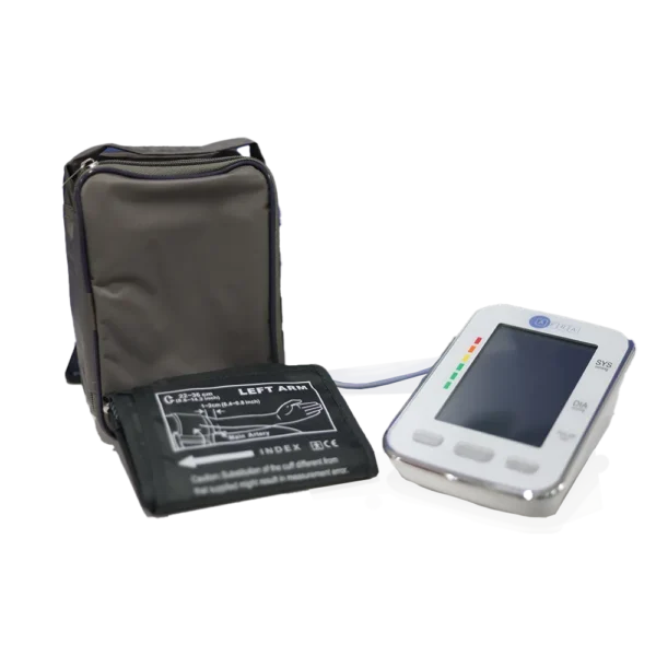 AFRA ARM TYPE LARGE DIGITAL BLOOD PRESSURE MONITOR AF-201BPMA | WHITE - Image 3