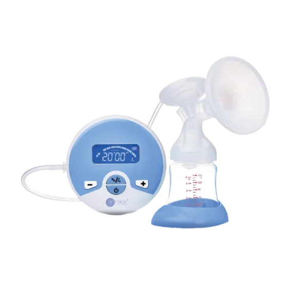 AFRA ELECTRIC BREAST PUMP AF-900EBP – COMFORTABLE, QUIET & EFFICIENT MILK EXPRESSION | BLUE - Image 3