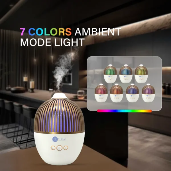 AFRA ULTRASONIC ESSENTIAL OIL AROMA DIFFUSER AF-700AD - Image 6
