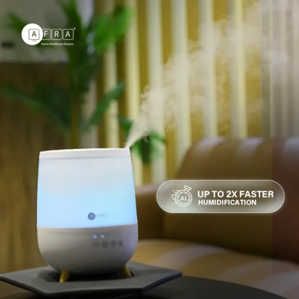 AFRA ULTRA SONIC ROOM HUMIDIFIER 2 LITER AF-800UH - Image 4