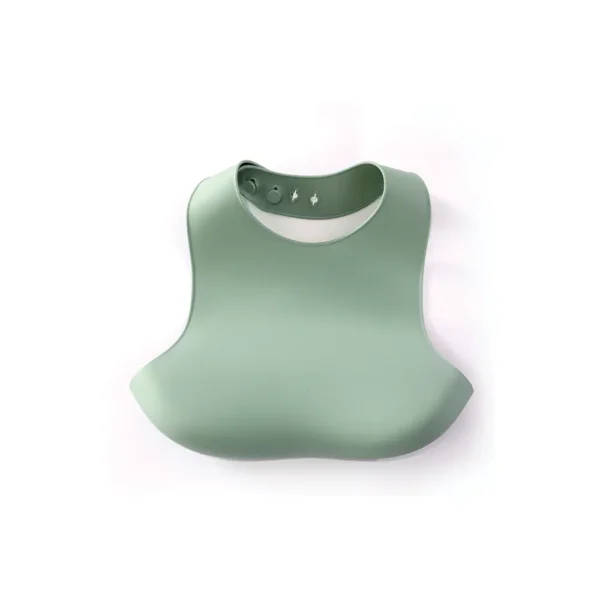 MOMMY'S BLISS Silicon Baby Feeding Set | BPA-Free, Easy Clean, FDA Certified | 6-Piece Set | Green - Image 5