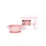 MOMMY'S BLISS Silicon Baby Suction Bowl | BPA-Free, Easy Clean, FDA Certified | Pink