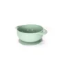 MOMMY'S BLISS Silicon Baby Suction Bowl | BPA-Free, Easy Clean, FDA Certified | Green