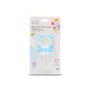 MOMMY'S BLISS RABBIT HEAD FRUITS FEEDER for 6 Months+ | Blue