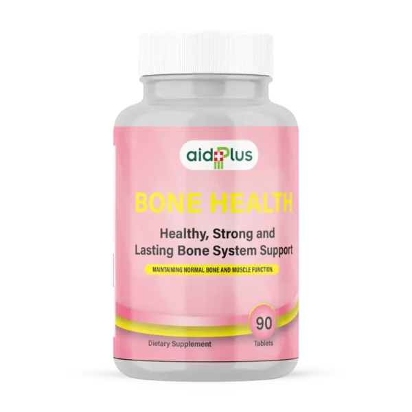 AID PLUS Bone Health – 90 Tablets | Complete Bone Strength & Joint Support Formula