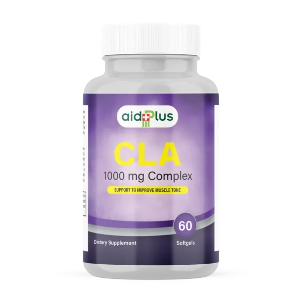 AID PLUS CLA 1000mg – 60 Softgels | Fat Loss & Metabolic Health Support