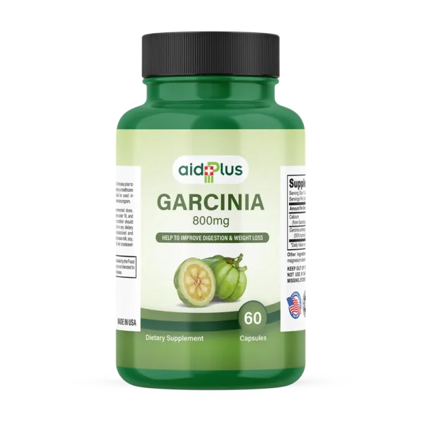 AID PLUS Garcinia Cambogia 800mg – 60 Capsules | Weight Management & Appetite Control