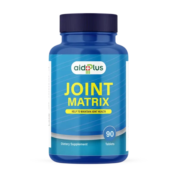 AID PLUS Joint Matrix – 90 Tablets | Glucosamine, Chondroitin, MSM & Green Lipped Mussel