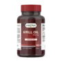 AID PLUS Krill Oil 500 mg – 60 Softgels | Omega-3, Phospholipids & Astaxanthin for Heart & Brain Health