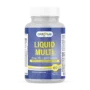 AID PLUS Liquid Multi Caps 60’s – Daily Multivitamin with CoQ10, Ginseng & Antioxidant Fruit Blend