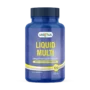 AID PLUS Liquid Multi Caps 120’s – High Absorption Multivitamin with 42 Fruit & Veg Blend + CoQ10