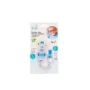 MOMMY'S BLISS Pacifier Clip | BPA-Free Plastic Clip, Polyester Strap | Safe and Secure | Blue