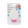 MOMMY'S BLISS Physiological Pacifier | BPA-Free Silicone Nipple | Symmetrical Nipple for Correct Tongue Positioning | Pink