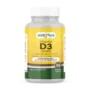 AID PLUS Vitamin D3 5000 IU – High Strength Bone & Immune Support – 90 Vegetable Capsules