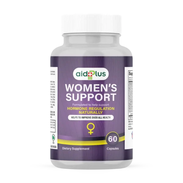AID PLUS Women’s Support 60’s – Natural Hormone Balance & Menopause Relief Supplement
