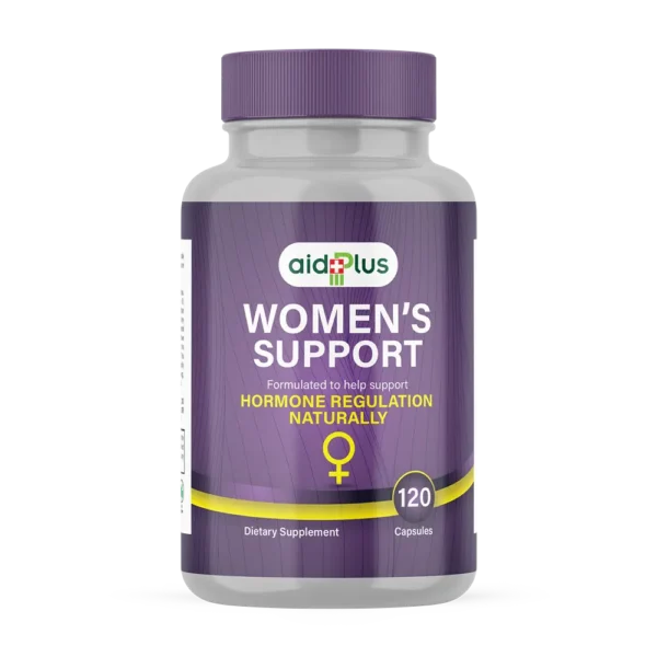AID PLUS Women’s Support 120’s – Natural Hormone Balance & Menopause Relief Supplement