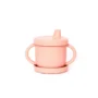 MOMMY'S BLISS Silicon Baby Training Cup | BPA-Free, Easy Clean, FDA Certified | Pink